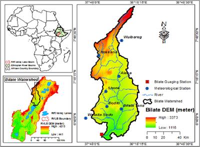 Drought characterization using different indices, theory of run and trend analysis in bilate river watershed, rift valley of Ethiopia